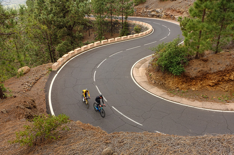 Mount Tede Road South 5 Bike Point Tenerife Bike Hire & Bike Rental