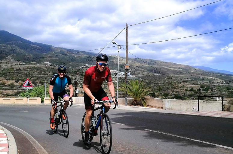 Windmills Climb East Coast Road Bike Tour Tenerife 1 Bike Point Tenerife Bike Hire & Bike Rental