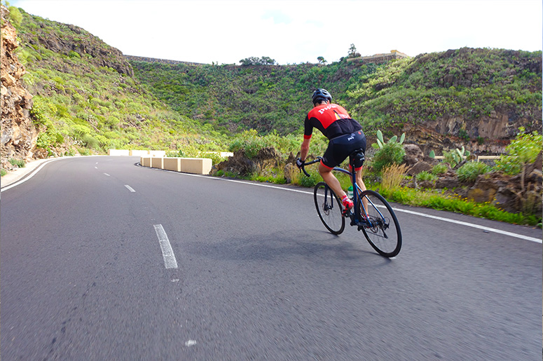 Windmills Climb East Coast Road Bike Tour Tenerife 3 Bike Point Tenerife Bike Hire & Bike Rental
