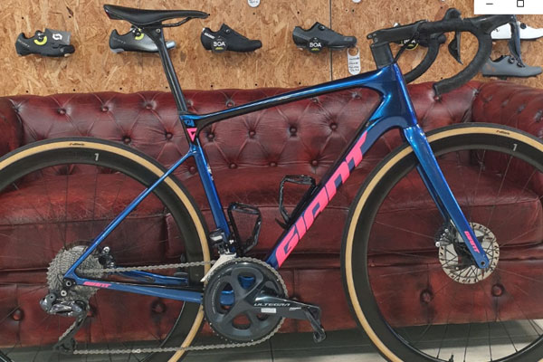 Giant Defy 3 Bike Point Tenerife Bike Hire & Bike Rental - Bikes